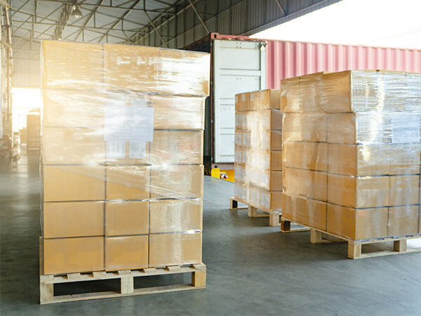 Pallet Packing PVC Cling Plastic Wrap Pallet Packing Aiko 