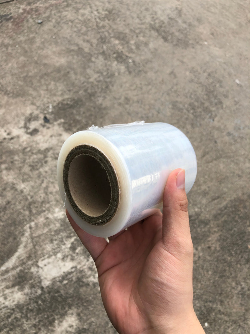PVC Cling Wrap (Pallet Packing) | Size : 4", 18" - Aikchinhin