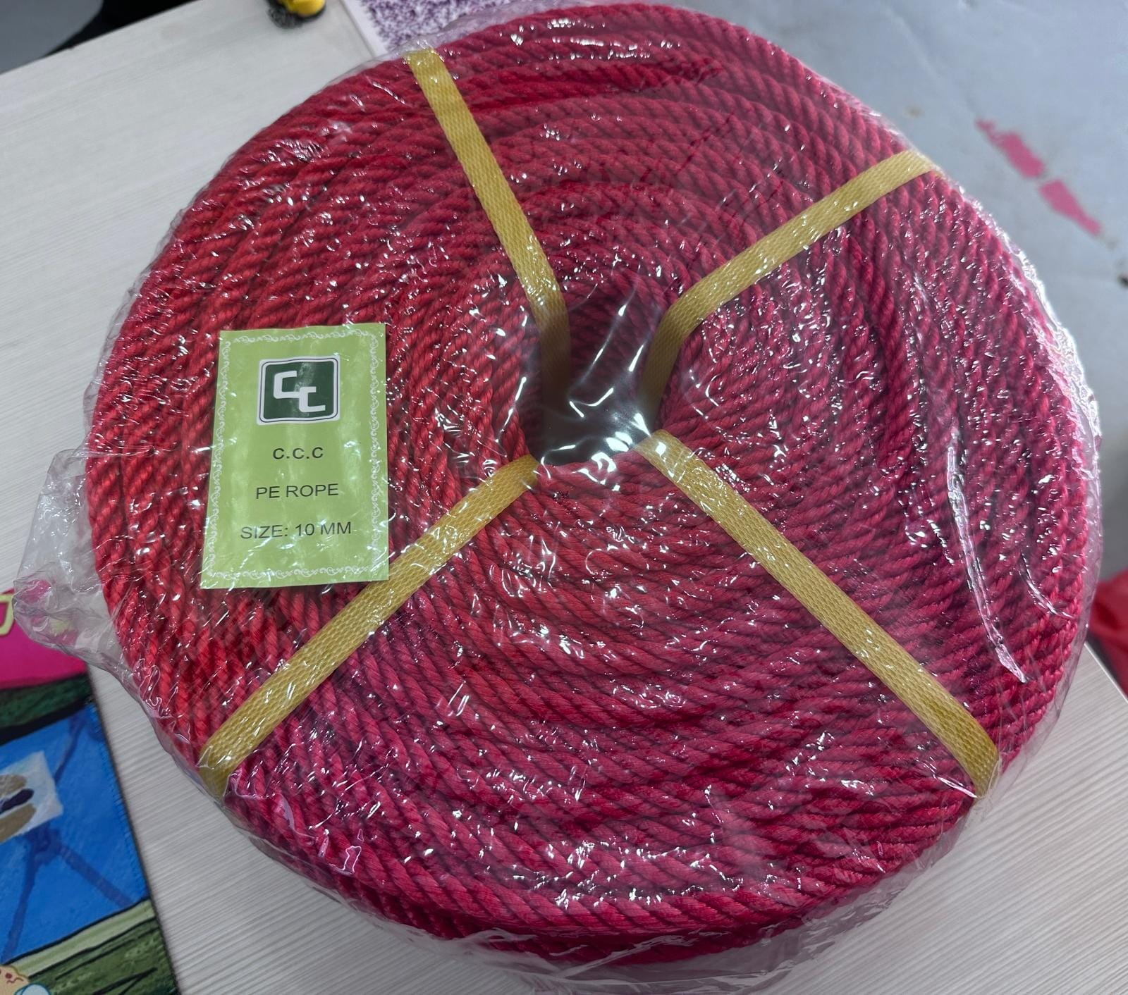 Material Pe Rope P.E. Rope | Model: NR-PE