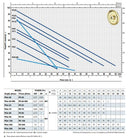 Pedrollo 1" x 1" 240V 40m maxH Water Pump | Model : WP-P-PKM60 Water Pump Pedrollo 