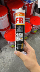 Pereseal Acrylic Sealant 300Ml (Grey/White) Fire Rated (20Pc/Ctn) | Model : SIL-A-PFR Adhesive Pereseal 