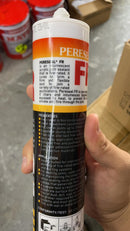 Pereseal Acrylic Sealant 300Ml (Grey/White) Fire Rated (20Pc/Ctn) | Model : SIL-A-PFR Adhesive Pereseal 