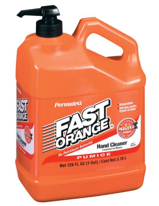 Permatex 25218, 1gal Fast Orange Hand Cleaner | Model : PERM-25218 Cleaning Accessories Permatex 