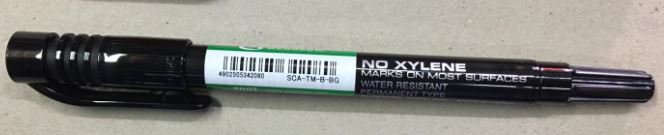 Pilot 2Way Marker - Black (10Pc/Box) | Model : MK-SCATM-BK Marker Pilot 