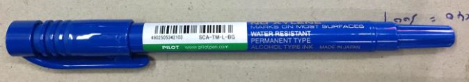 Pilot 2Way Marker - Blue (10Pc/Box) | Model : MK-SCATM-BL Marker Pilot 