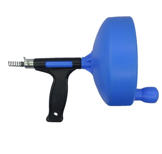 Pipe Cleaner 15' Pipe Cleaner Cannister Auger 