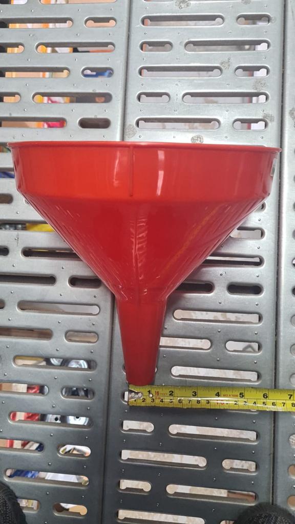 Plastic Oil Funnel| Model : FUNNEL-0 Funnels Aiko 