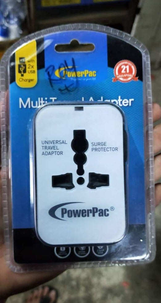 Powerpac Multi Travel Adapter