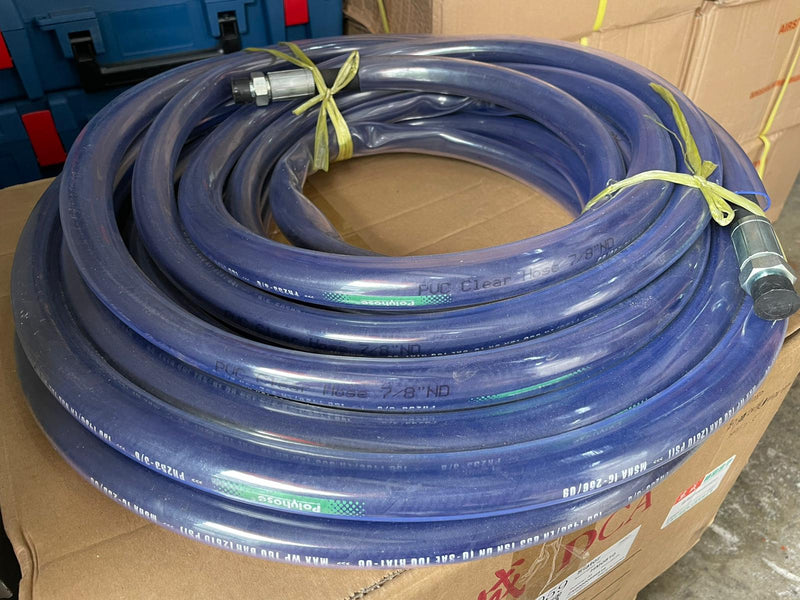 Pressure Hose With Rubber Insulation 2 X 3/8" Male (Not Include Coupling) | Model : HOSE- Pressure Hose Aik Chin Hin 