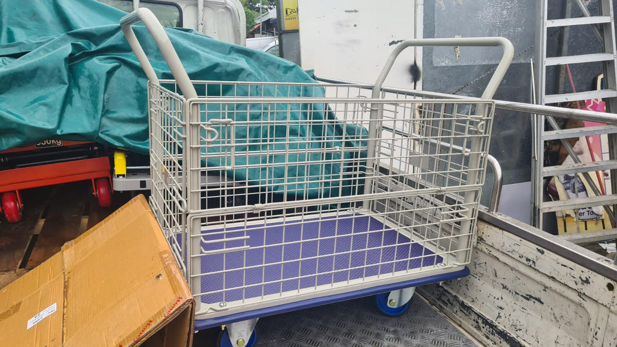 Prestar 300Kg Net Trolley (910 x 610 mm) | Model : NF307 Prestar 300Kg Net Trolley (910 x 610 mm) | Model : NF307