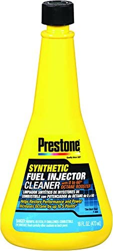 Prestone Synthetic Fuel Injector Cleaner 473ml Fuel Prestone 
