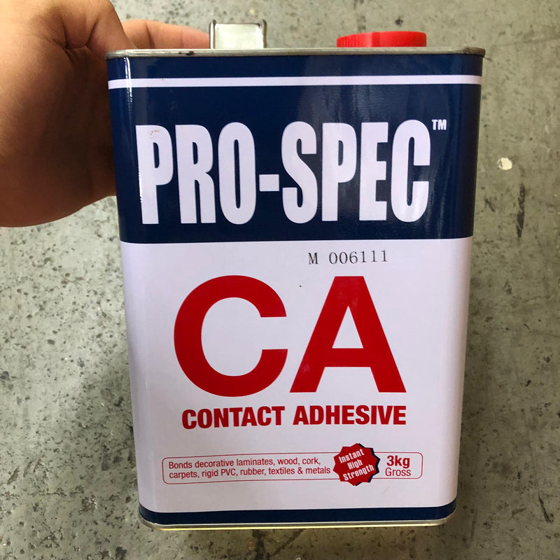 PRO-SPEC Contact Adhesive | Model : GLUE-PSCA Contact Adhesive PRO-SPEC 