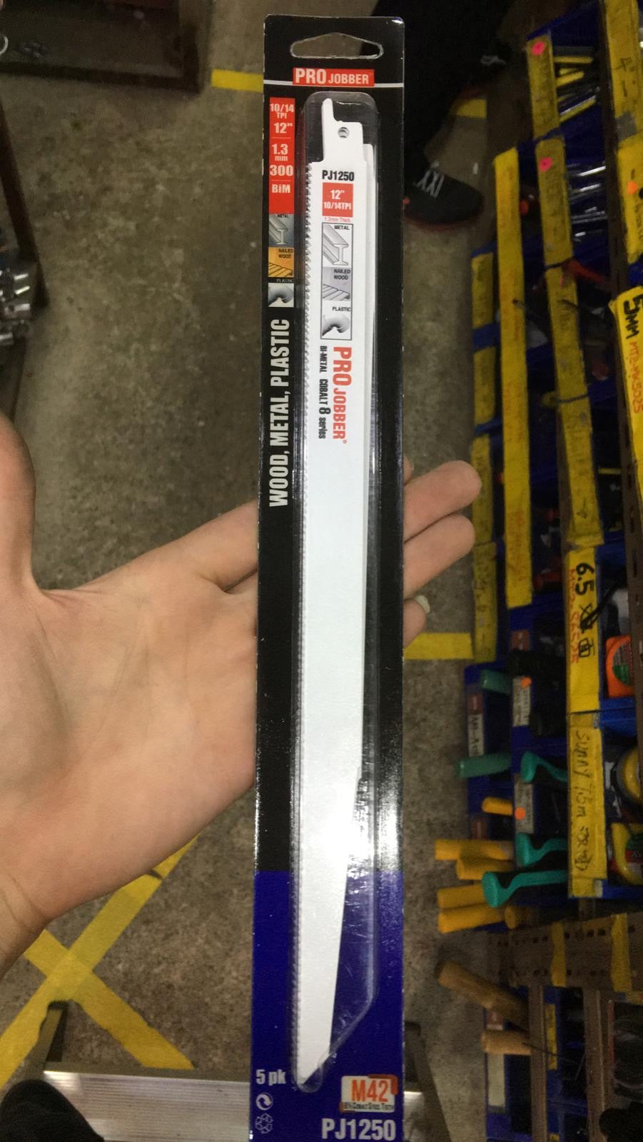 Projobber 12‚Äù 10/14TPI Multi Cutting Recipro Saw Blade | Model : 085