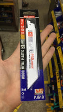 Projobber 6‚Äù 10TPI Multi Function Recipro Saw Blade | Model : 085-59-PJ0610 (PJ610) Recipro Saw Blade Projobber 