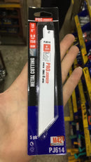 Projobber 6‚Äù 14TPI Metal Cutting Recipro Saw Blade | Model : 085-59-PJ0614 (PJ614) Recipro Saw Blade Projobber 