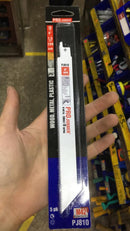 Projobber 8‚Äù 10TPI Recipro Saw Blade | Model : 085-59-PJ0810 (PJ810) Recipro Saw Blade Projobber 