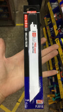 Projobber 8‚Äù 18 TPI Metal Cutting Recipro Saw Blade | Model : 085-59-PJ0818 (PJ818) Recipro Saw Blade Projobber 