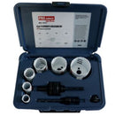 Projobber 9pc 3/4"-2-1/4" Plumbers Hole Saw Kit | Model : 085-67-K03 Combo Kit Projobber 