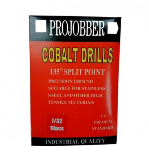 Projobber Cobalt Drill Bit For Stainless Steel | Model : 096-54-CS Cobalt Drill Projobber 