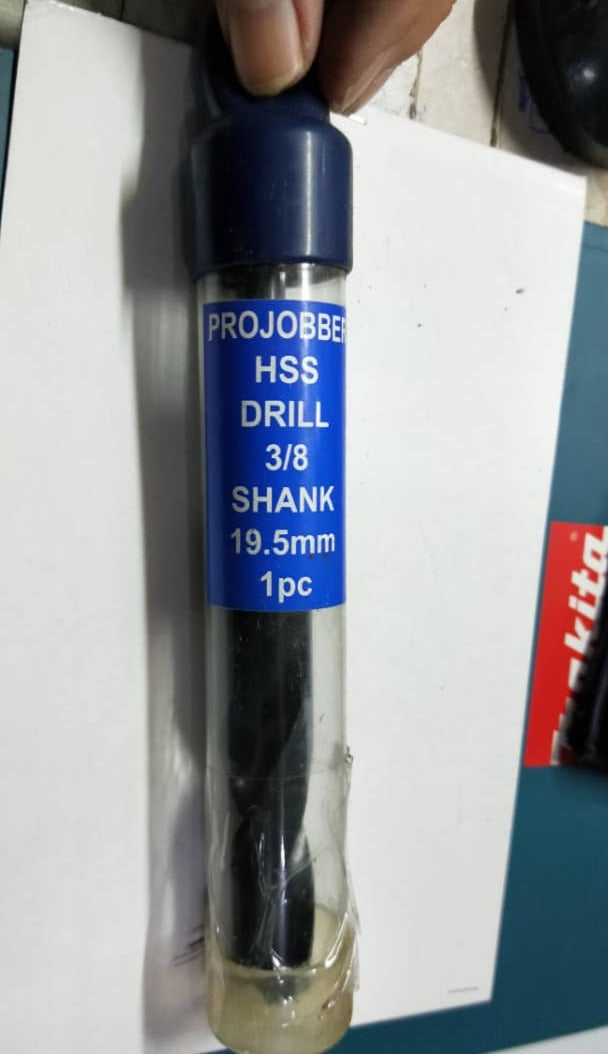 Projobber Hss Drill 3/8" 19.5Mm | Model : 096-57-M1950 Projobber 