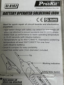 Pro's Kit 8w Cordless Soldering Gun | Model : SG2-SI-B162 Cordless Soldering Gun Pro's Kit 