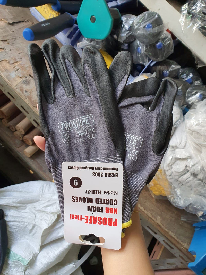 Prosafe-Flexi NBR Foam Coated Prosafe Glove