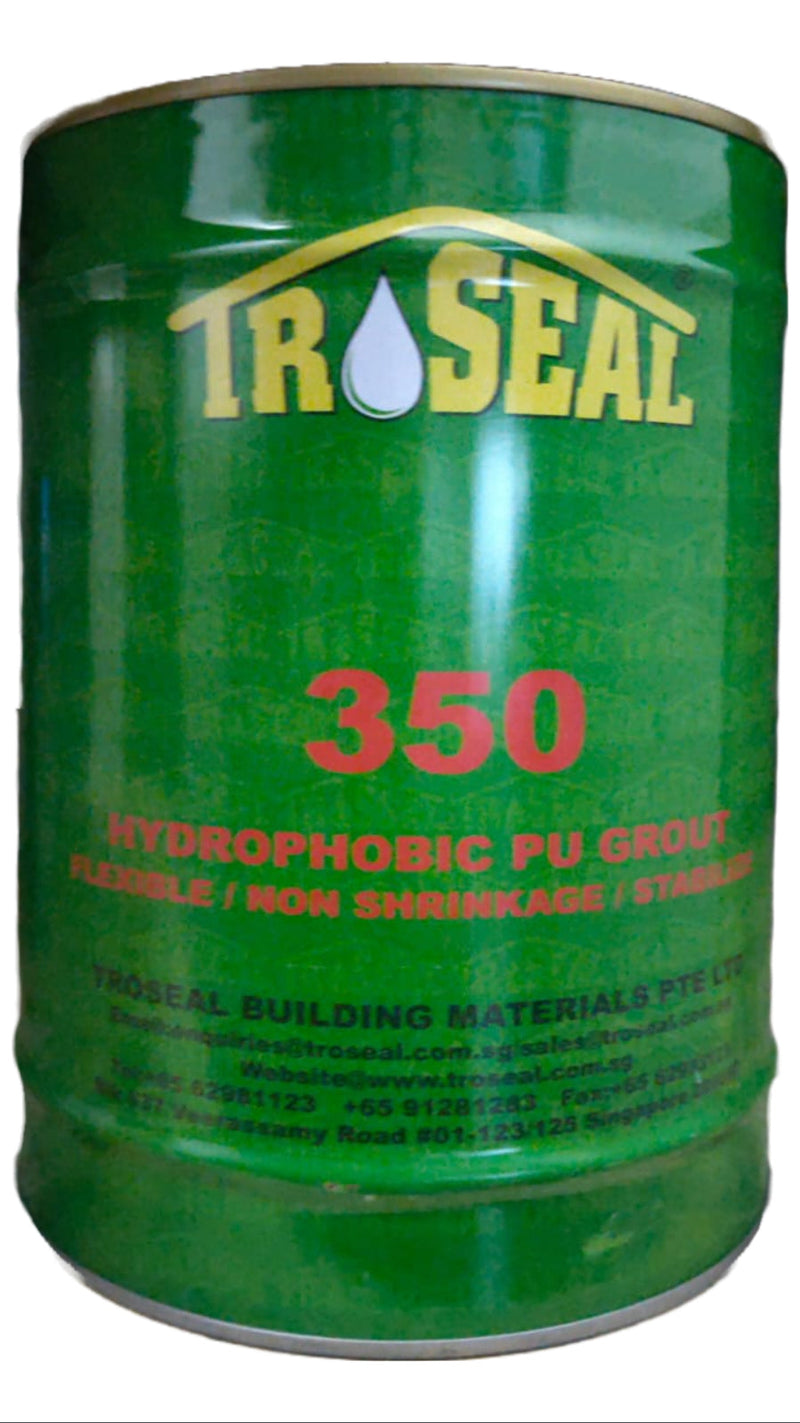 PU Grout 350 Hydrophobic 10kg (TRO/1A) | Model: PU-GROUT PU Grout Treseal 