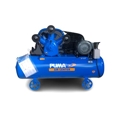Puma 10Hp 285L 3 Phase 415V 50Hz Piston & Belt Air Compressor Ie3