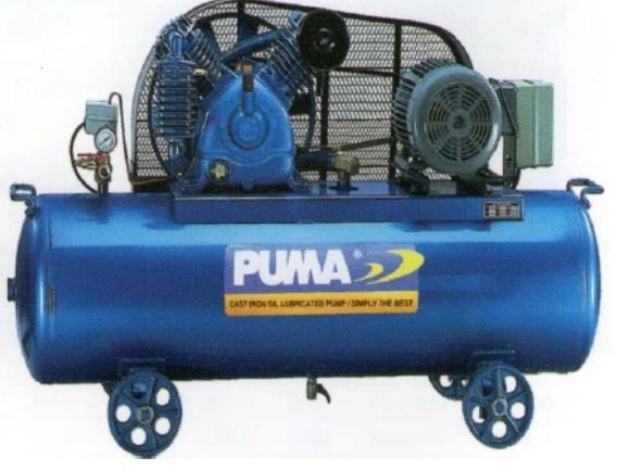PUMA 3HP 108L 3 Phase (IE3 motor) Air Compressor | Model : PE3030T - Aikchinhin