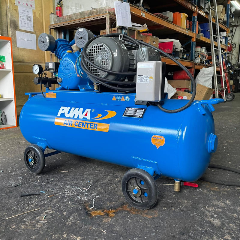 PUMA 3HP 108L 3 Phase (IE3 motor) Air Compressor | Model : PE3030T Air Compressor PUMA 