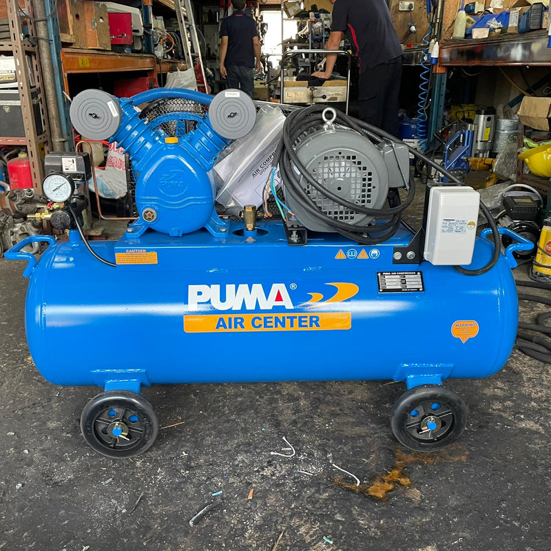PUMA 3HP 108L 3 Phase (IE3 motor) Air Compressor | Model : PE3030T Air Compressor PUMA 