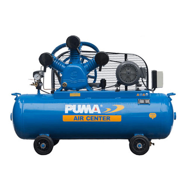 Puma 3hp 120L 415V Piston & Belt Driven Air Compressor With -(Ie3 Motor) | Model : PUMA-PK3120T Air Compressor PUMA 