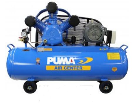 Puma 5Hp 160L 3 Phase 415V 50Hz Piston & Belt Driven Air Compressor Ie3