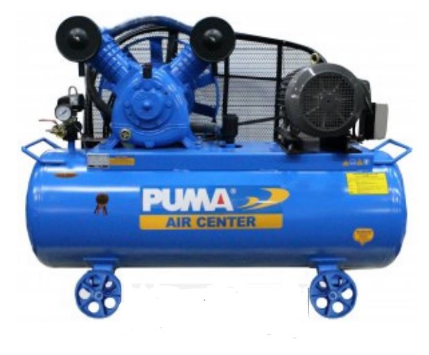Puma 7.5Hp 228L 3 Phase 415V 50Hz Air Compressor Ie3