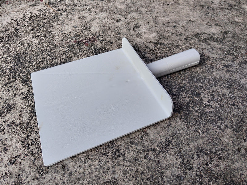 PVC Cement Tray (Ping Pong Plate) | Model: CP1-PVC Cement Tray Aiko 