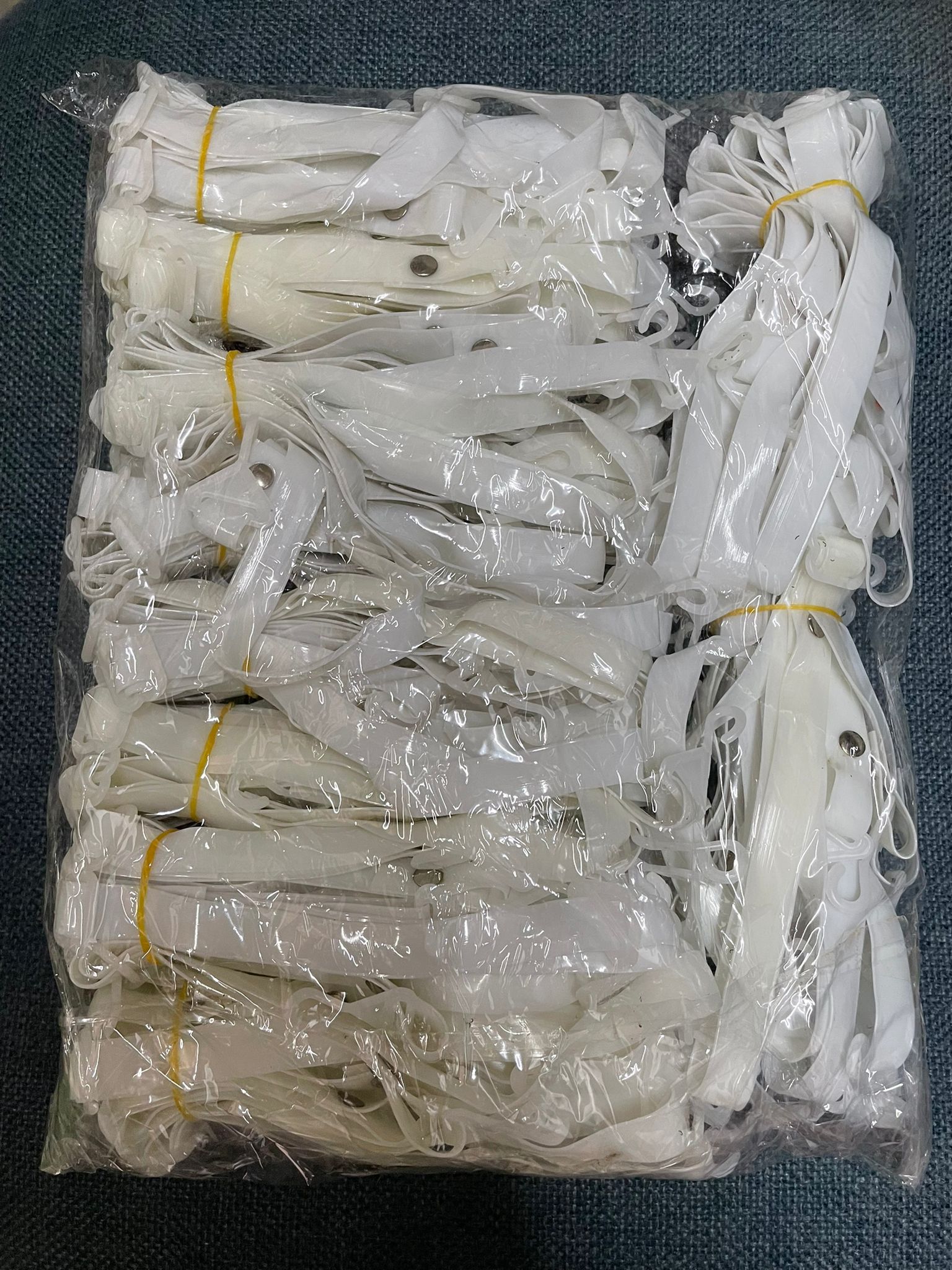 PVC Chin Strap For Safety Helmet (1000Pc/Bag) | Model : CS-PVC