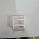 Pvc End Cap Black & White | Size : 41 x 21mm , 41 x 41mm | Model : OL21 , OL41 End Cap Aikchinhin 