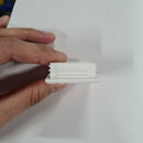 Pvc End Cap Black & White | Size : 41 x 21mm , 41 x 41mm | Model : OL21 , OL41 End Cap Aikchinhin 