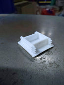 Pvc End Cap Black & White | Size : 41 x 21mm , 41 x 41mm | Model : OL21 , OL41 End Cap Aiko 