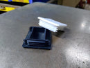 Pvc End Cap Black & White | Size : 41 x 21mm , 41 x 41mm | Model : OL21 , OL41 End Cap Aiko 