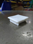 Pvc End Cap Black & White | Size : 41 x 21mm , 41 x 41mm | Model : OL21 , OL41 End Cap Aiko 