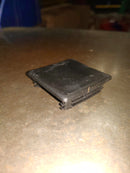 Pvc End Cap Black & White | Size : 41 x 21mm , 41 x 41mm | Model : OL21 , OL41 End Cap Aiko 