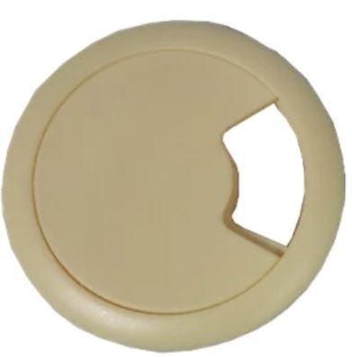 PVC Wire Cover 2" Cable Protector Aik Chin Hin Beige 