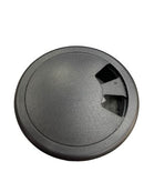 PVC Wire Cover 2" Cable Protector Aik Chin Hin Black 