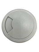 PVC Wire Cover 2" Cable Protector Aik Chin Hin Light Grey 