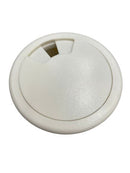 PVC Wire Cover 2" Cable Protector Aik Chin Hin White 