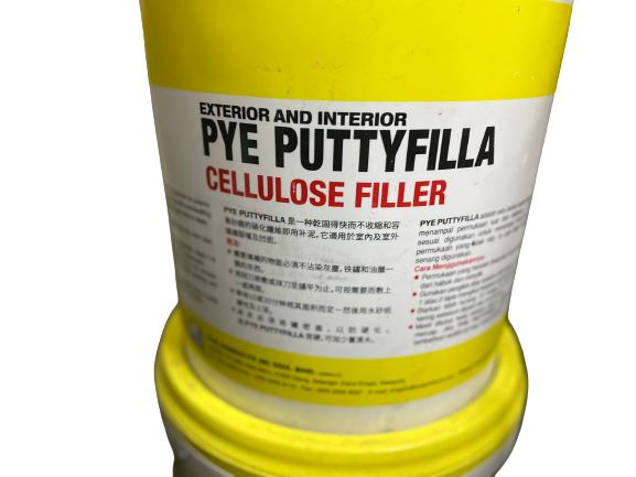 PYE 25kg Putty Filla (Out Door)-yellow | Model : PUTTY-PYE25 Putty PYE 
