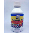PYE Drain Clog Free 500ml | Model: DRAIN-P05 Drain Cleaners PYE 