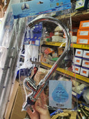 Quarter Turn Single Level "U" Spout Sink Tap