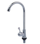Quarter Turn Single Level "U" Spout Sink Tap